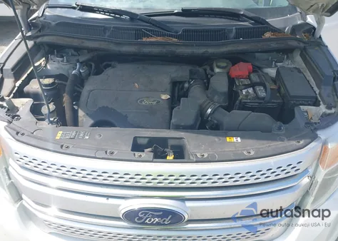 2014 Ford Explorer Xlt from USA, damaged, VIN 1FM5K7D87EGA57993